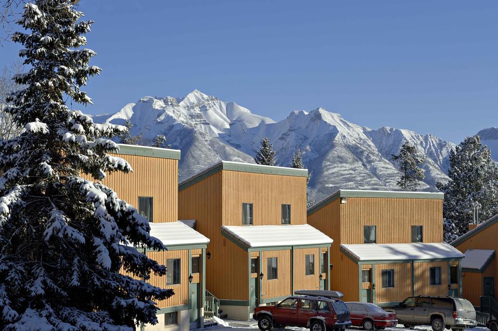 Douglas Fir Resort & Chalets Banff Exterior photo